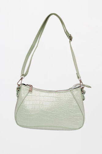 Sage Green Shoulder Bag, , image 3